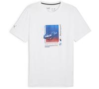 Puma BMW M MOTORSPORT CAR GRAPHIC TEE 2 Herren T-Shirt, weiß, größe XXL