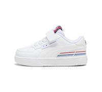 Puma BMW M Motorsport Caven 2.0 Sneakers Baby Schuhe | Mit Plain | White/Pro Blue | Größe: 19 White