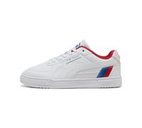 Sneaker PUMA "BMW M Motorsport Caven III Low Sneakers Erwachsene", Herren, Gr. 41, weiß, Obermaterial: Synthetik, Textil. Futter: Textil. Innensohle: Textil. Laufsohle: Gummi, Schuhe Sneaker (73271024