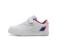 Sneaker PUMA "BMW M Motorsport Caven III Sneakers Kinder", Kinder, Gr. 34, weiß, Obermaterial: Textil, Synthetik. Futter: Textil. Innensohle: Textil. Laufsohle: Gummi, Schuhe Sneaker (63809401-34) wei