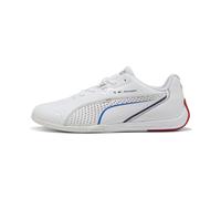 Puma BMW M Motorsport Drift Cat 11 Sneakers Unisex Schuhe | Mit Plain | White/Cool Cobalt | Größe: 42.5 White