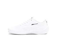 PUMA BMW M Motorsport Drift Cat 7S Ultra Youth Sneaker Puma White-Puma White 3.5