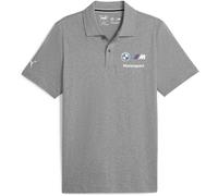 Poloshirt PUMA "BMW M Motorsport Herren" Gr. S, grau (medium gray heather) Herren Shirts (12804664-S) medium gray heather