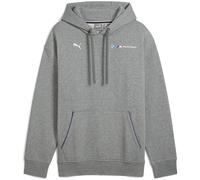PUMA BMW M Motorsport Essentials+ Fleece Hoodie Herren 03 - medium gray heather S