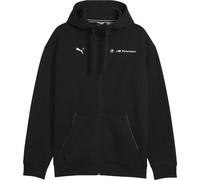 Puma BMW M MOTORSPORT ESSENTIALS+ FZ HOODED JACKET FL Herrenjacke, schwarz, größe XXL