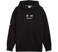 Puma BMW M Motorsport Essentials Fleece Hoodie für Herren | Mit Plain | Black | Größe: L Black