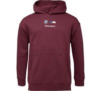 Hoodie PUMA "BMW M Motorsport Essentials Fleece Hoodie Herren", Herren, Gr. XL, ruby shimmer rot, Obermaterial: 32% Polyester, 68% Baumwolle; Kapuzenfutter: 100% Baumwolle; Rippe: 3% Elasthan, 97% Bau