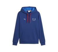 Hoodie PUMA "BMW M MOTORSPORT Essentials Hoodie Herren", Herren, Gr. XXL, pro blau m color, Obermaterial: 32% Polyester, 68% Baumwolle; Kapuzenfutter: 100% Baumwolle; Rippe: 97% Baumwolle, 3% Elasthan