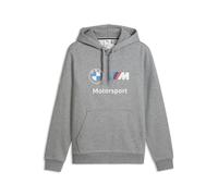 Puma BMW MMS Essentials Hoodie Fleece medium gray heather (03) XXL