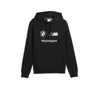 Hoodie PUMA "BMW M MOTORSPORT Essentials Hoodie Herren", Herren, Gr. M, schwarz, Obermaterial: 32% Polyester, 68% Baumwolle. Kapuzenfutter: 100% Baumwolle. Rippe: 97% Baumwolle, 3% Elasthan, normal, R