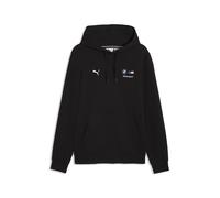 Hoodie PUMA "BMW M MOTORSPORT Essentials Hoodie Herren", Herren, Gr. XXL, schwarz, Obermaterial: 32% Polyester, 68% Baumwolle; Kapuzenfutter: 100% Baumwolle; Rippe: 97% Baumwolle, 3% Elasthan, normal,