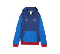 Kapuzenpullover PUMA "BMW M MOTORSPORT Essentials Hoodie Jugendliche", Kinder, Gr. 140, pro blau m color, Obermaterial: 32% Polyester, 68% Baumwolle. Kapuzenfutter: 100% Baumwolle. Rippe: 3% Elasthan,