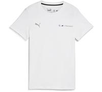 PUMA BMW M Motorsport Essentials Logo T-Shirt 2 Kinder 02 - PUMA white 164