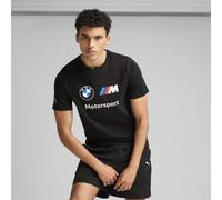 PUMA BMW M Motorsport Essentials Logo T-Shirt für Herren, Kleidung, Schwarz, L Black