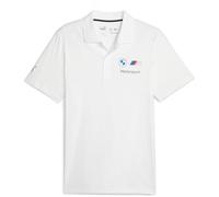 Puma Bmw Mms Ess Kurzarm-poloshirt S White