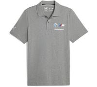 PUMA Herren BMW M Motorsport Poloshirt LMedium Gray Heather