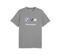 PUMA BMW M MOTORSPORT Essentials T-Shirt Herren, Accessoires, Grau, S