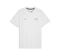 Puma T-Shirt BMW MMS Essentials Logo Tee Herren Weiß L