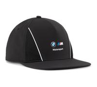 PUMA BMW M Motorsport Flat Brim Cap 01 - PUMA black