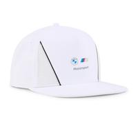PUMA BMW M Motorsport Flat Brim Cap 02 - PUMA white