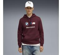 PUMA BMW M Motorsport Fleece Hoodie Herren, Accessoires, Rot, M Red