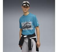 PUMA BMW M Motorsport Graphic Mono T-Shirt Herren, Kleidung, Blau, M Blue