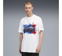 Puma BMW M Motorsport Graphic Mono T-Shirt Herren | Mit Plain | White White