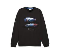 PUMA BMW M Motorsport Graphic Sweatshirt Herren, Accessoires, Schwarz, XS Black