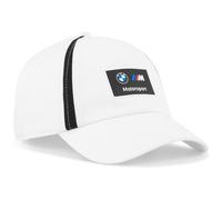 PUMA Dad Cap – BMW M Motorsport Heritage 02 – Unisex – Weiß