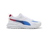 PUMA BMW M Motorsport Hypnotic Herren-Sneaker, langärmelig, Schnürschuhe, Freizeitschuhe, Weiß, Weiss/opulenter Garten, 11
