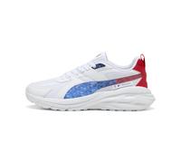 Sneaker PUMA "BMW M Motorsport Hypnotic LS Sneakers Erwachsene", Gr. 39, rot (weiß pop rot), Obermaterial: Synthetik; Futter: Textil; Innensohle: Textil; Laufsohle: Gummi, Schuhe (52284821-39) weiß po