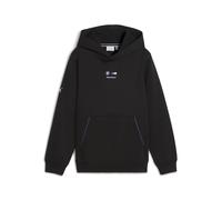 Kapuzenpullover PUMA "BMW M Motorsport Kids Essentials Hoodie Jugendliche", Kinder, Gr. 152, schwarz, Obermaterial: 68% Baumwolle, 32% Polyester; Kapuzenfutter: 100% Baumwolle; Rippe: 97% Baumwolle, 3