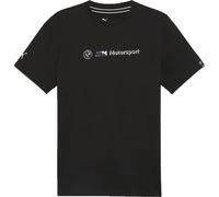 Puma BMW M MOTORSPORT LOGO TEE+ Herren-T-Shirt, schwarz, größe M