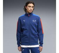 Sweatjacke PUMA "BMW M Motorsport MT7 Jacke Herren", Herren, Gr. S, pro blau m color, Obermaterial: 34% Polyester, 66% Baumwolle. Rippe: 97% Baumwolle, 3% Elasthan, Sweatjacken Sweatjacke (29160356-S)
