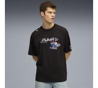 PUMA BMW M Motorsport Sticker T-Shirt Herren, Kleidung, Schwarz, XL