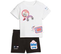 PUMA BMW M Motorsport T-Shirt + Shorts Baby-Set 01 - PUMA black 80
