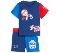 PUMA BMW M Motorsport T-Shirt + Shorts Baby-Set 04 - pro blue/m color 80