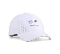 PUMA BMW M Motorsport Team Baseball Kappe - Weiß - Einheitsgröße