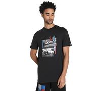 PUMA BMW MMS Car Graphic Tee, Black, XL