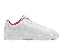 Sneaker PUMA "BMW M Motorsport Caven III Low Sneakers Erwachsene", Herren, Gr. 39, weiß, Obermaterial: Synthetik, Textil. Futter: Textil. Innensohle: Textil. Laufsohle: Gummi, Schuhe Sneaker (73271024