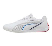 PUMA Erwachsene BMW M Motorsport Drift Cat 11 Sneakers 47, White Cool Cobalt Blue