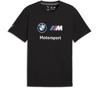 Puma Herren T-Shirt BMW M Motorsport Essentials Kurzarm Schwarz Größe L