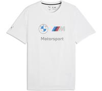 PUMA BMW M MOTORSPORT Essentials T-Shirt Herren, Accessoires, Weiß, XS