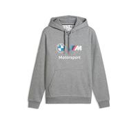 Puma BMW MMS Essentials Hoodie Fleece medium gray heather (03) L