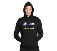Puma BMW M Motorsport Essentials Fleece Hoodie für Herren | Mit Plain | Black | Größe: XS Black