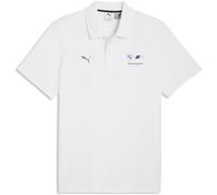 Puma Poloshirt BMW MMS ESS POLO Herren Gr. M Weiß 100% Baumwolle Regular Fit Kurzarm