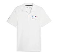 PUMA BMW M Motorsport Essentials Poloshirt Herren 02 - PUMA white M