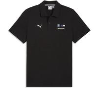 Poloshirt PUMA "BMW M MOTORSPORT Essentials Polo Herren", Herren, Gr. XS, schwarz, Obermaterial: 100% Baumwolle. Kragen: 96% Baumwolle, 4% Elasthan. Rippe: 4% Elasthan, 96% Baumwolle, regular fit, Shi