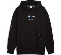 Puma BMW M Motorsport Essentials Fleece Hoodie für Herren | Mit Plain | Black | Größe: S Black