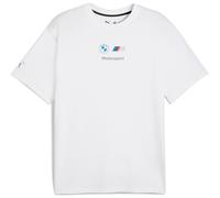 Puma BMW MMS Essentials+ Logo Tee II puma white (02) L